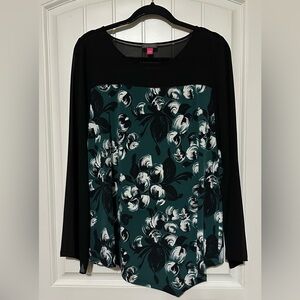 Vince Camuto floral blouse